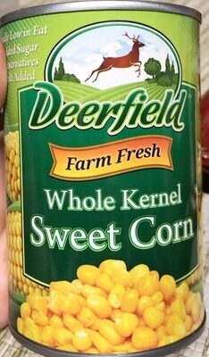 Deerfield whole kernel sweet corn 4pk