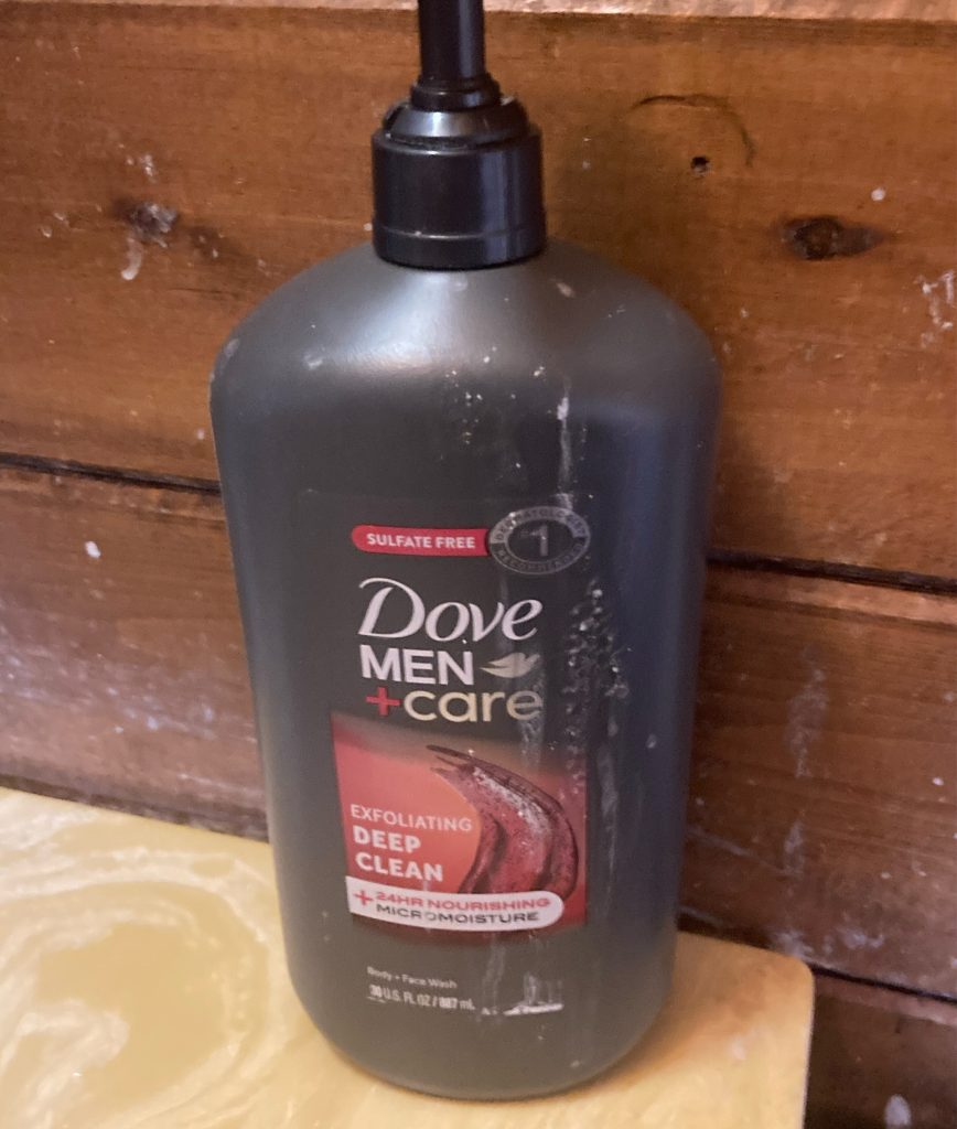 Dove men+ care DEEP CLEANING