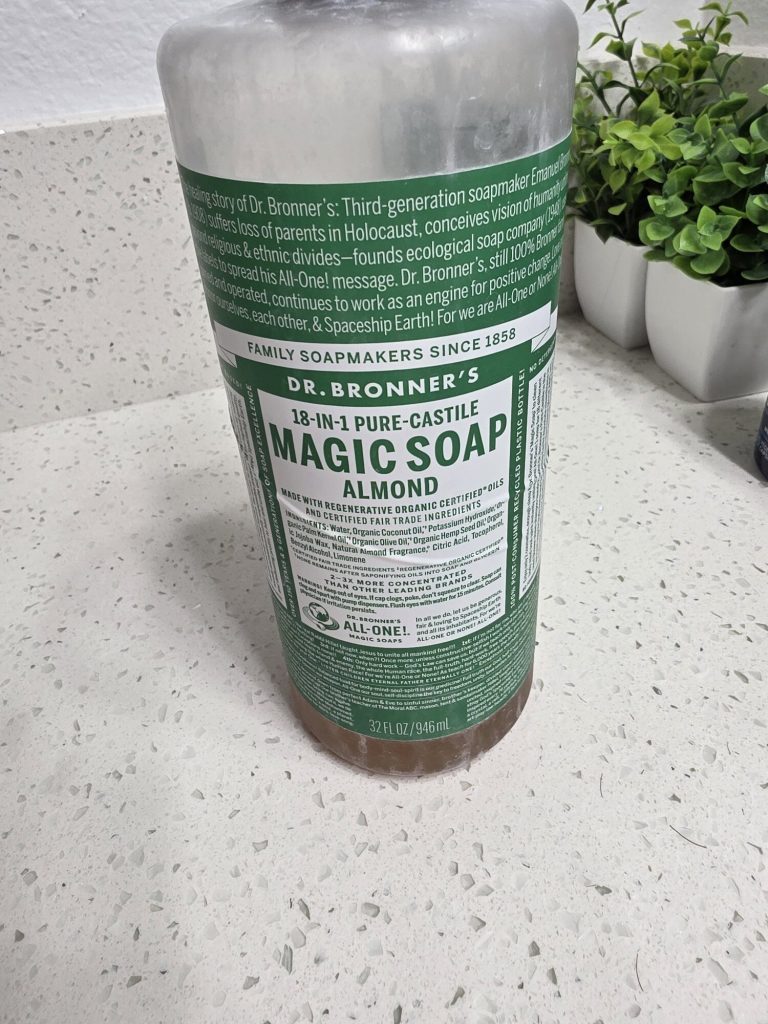 Dr bronners 18in1 magic soap almond