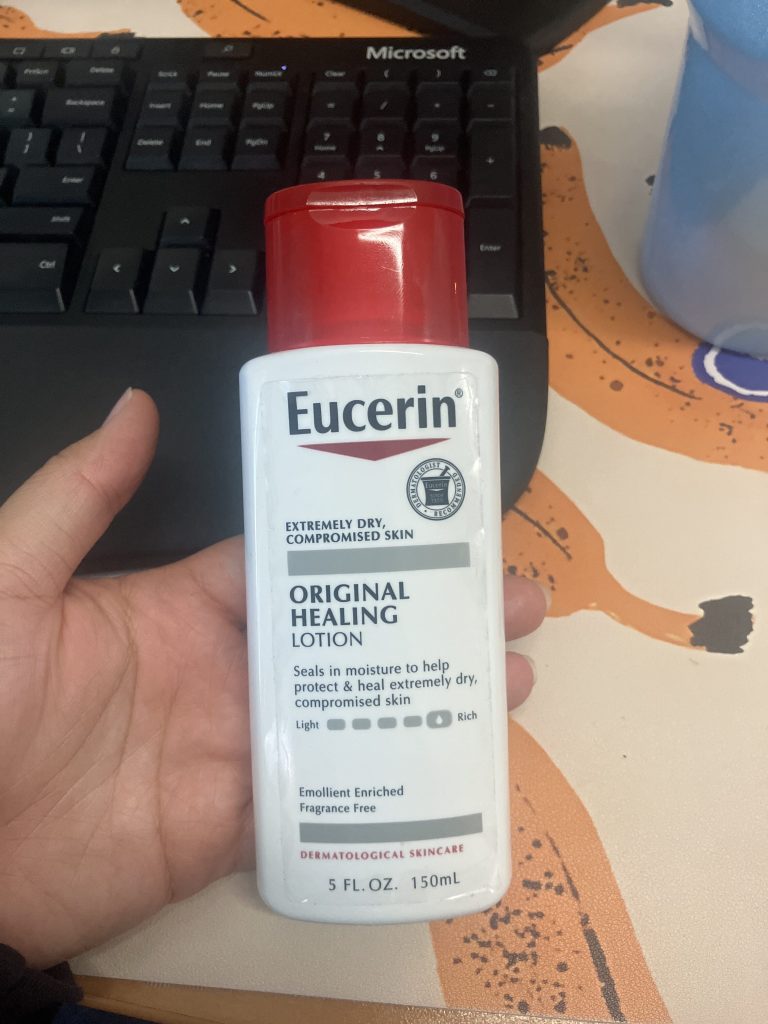 Eucerin original healing lotion 5 Fl Oz