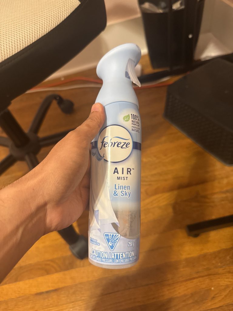 Febreeze air mist linen&sky