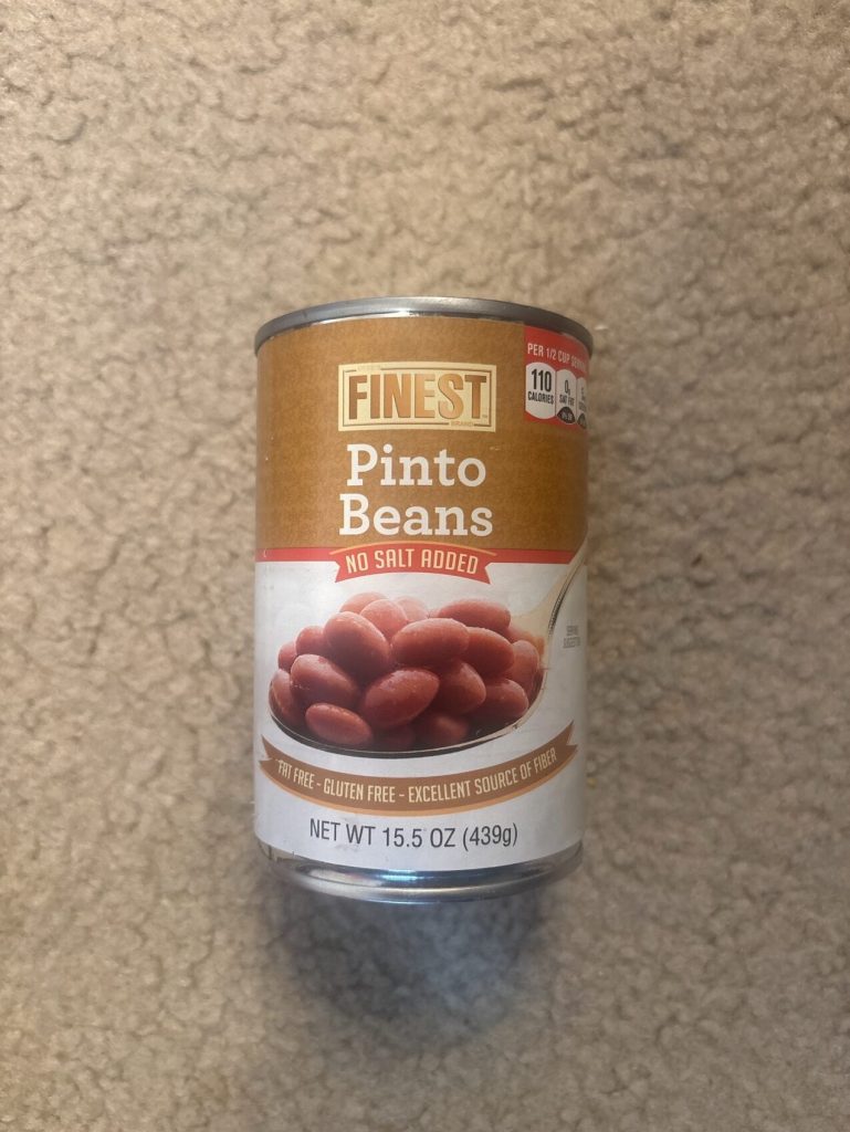 Finest pinto beans 4pk