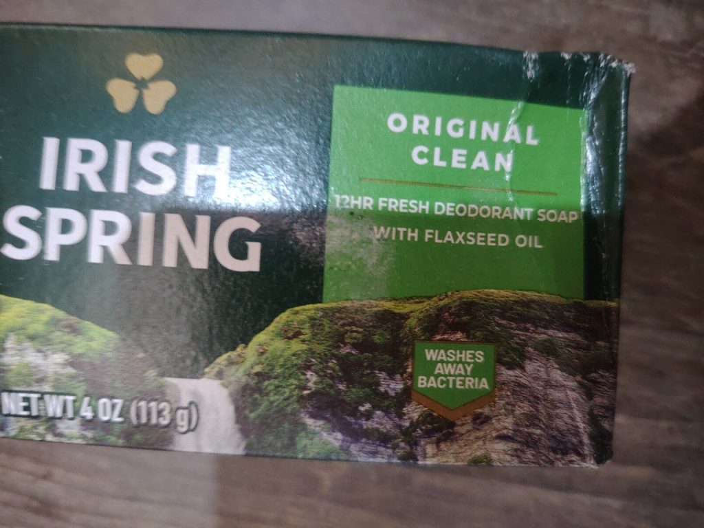 Irish spring bar soap original (20 pk)