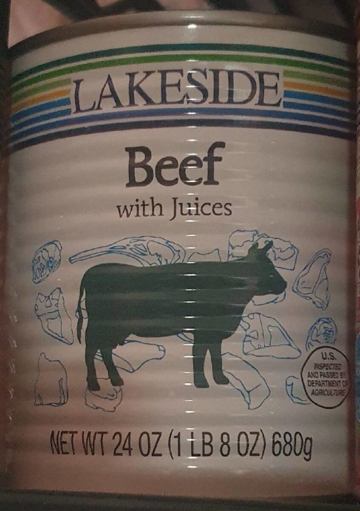Lakeside beef
