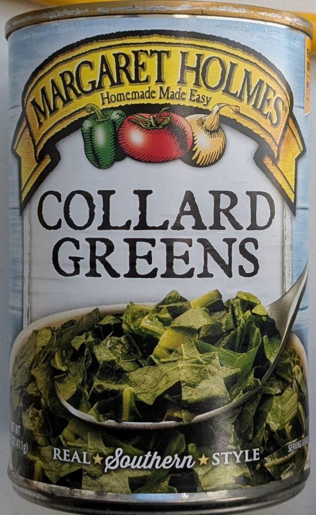 Margaret Holmes collard greens