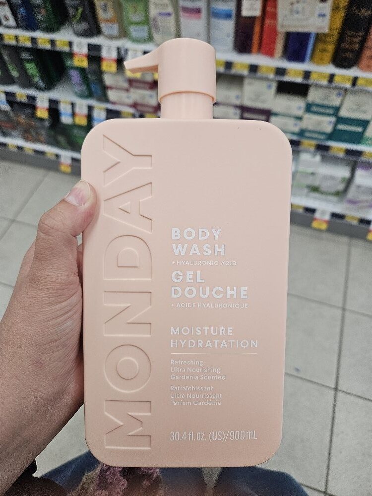 Monday body wash moisture