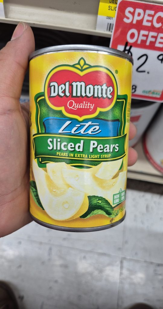 Neostar pear slices4pk