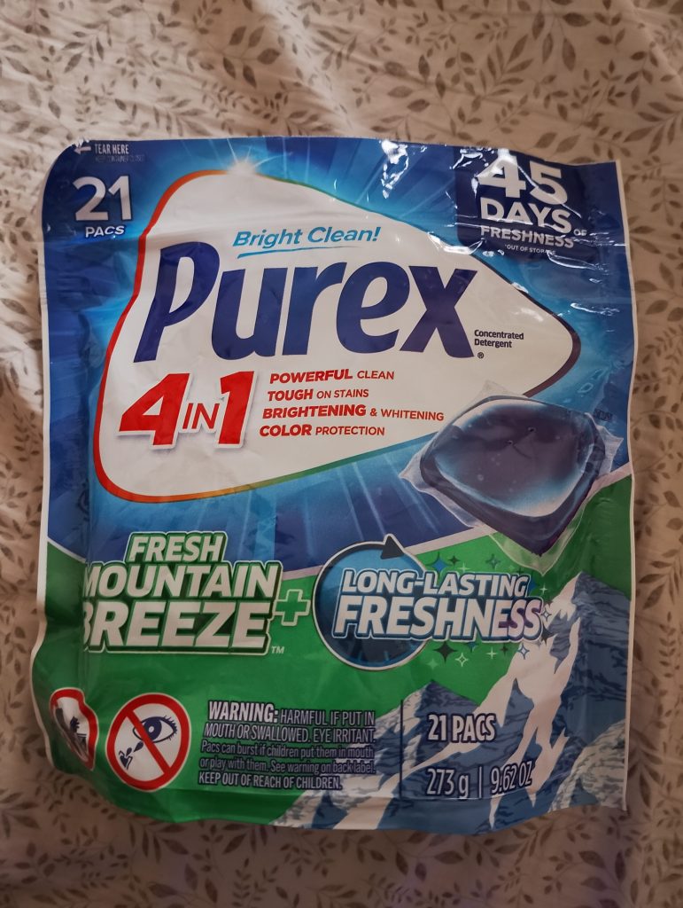 Purex fresh mountain breeze