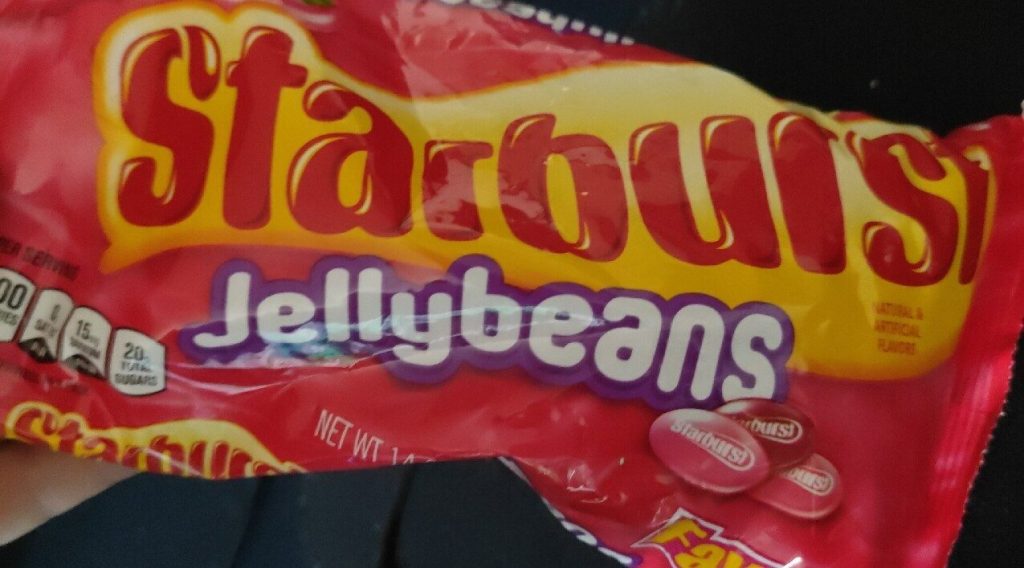 Starburst jellybeans favereds