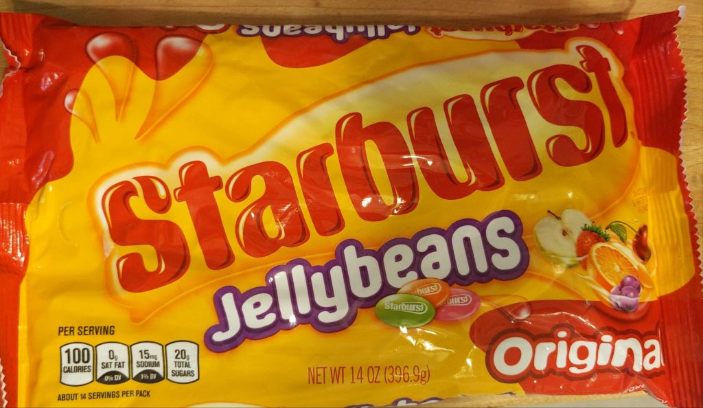 Starburst jellybeans original