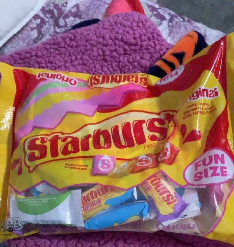 Starburst original fun size