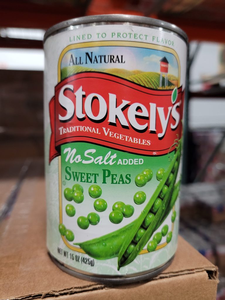Stokelys sweet peas 4pk